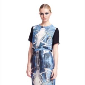 Prabal Gurung Steer’s Skull Tee